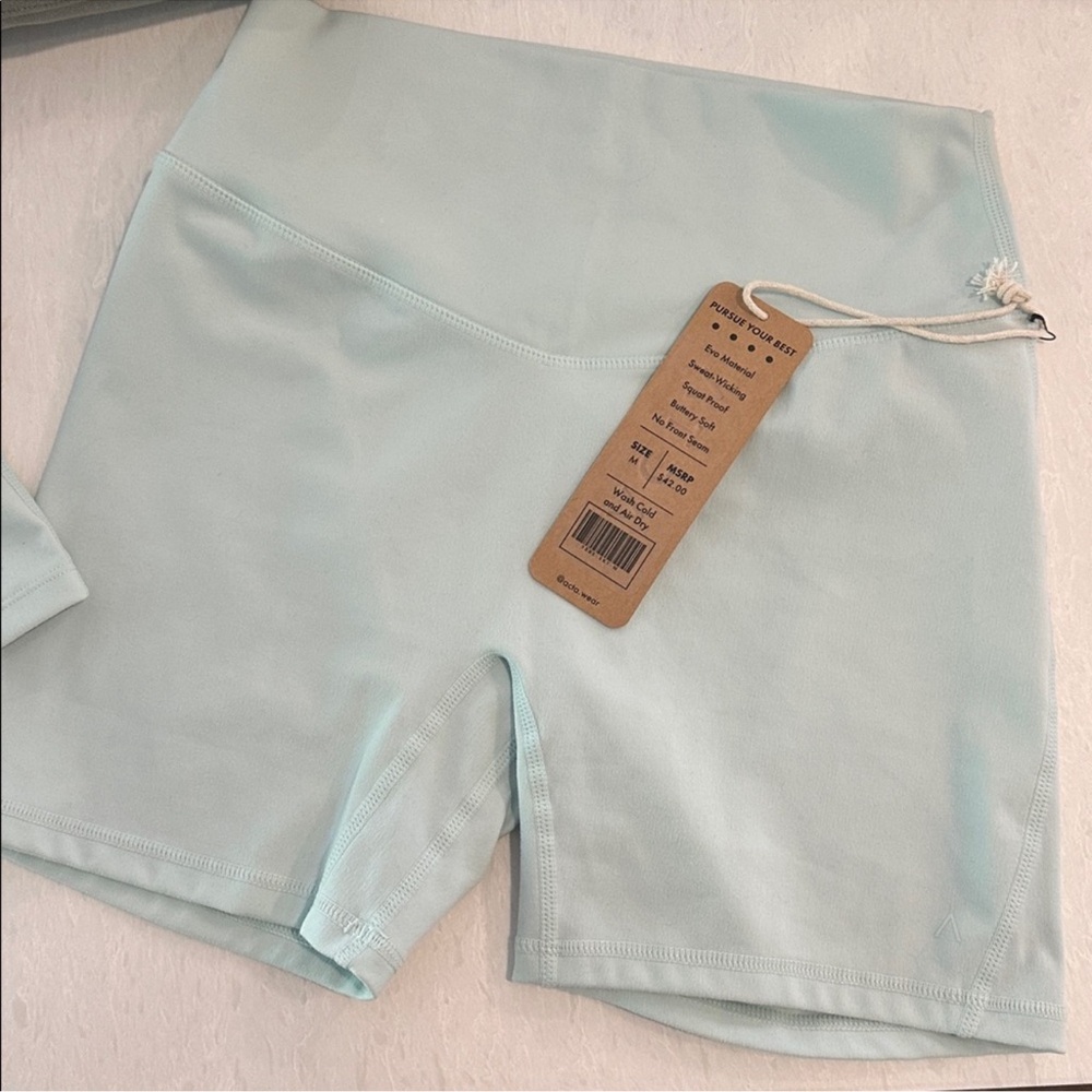 NWT ACTA Tank & Short Set - Picture 5 of 6